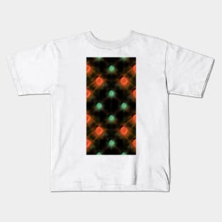 FAAFO ART Seamless Artistic Patterns 000028 Kids T-Shirt